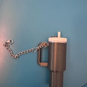 Functional Tumbler cup keychain